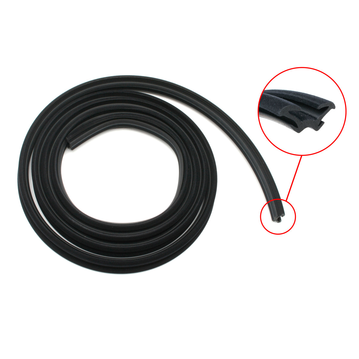 Body Rubber Kit VH Commodore Sedan Excluding SS & SLE - VH1P