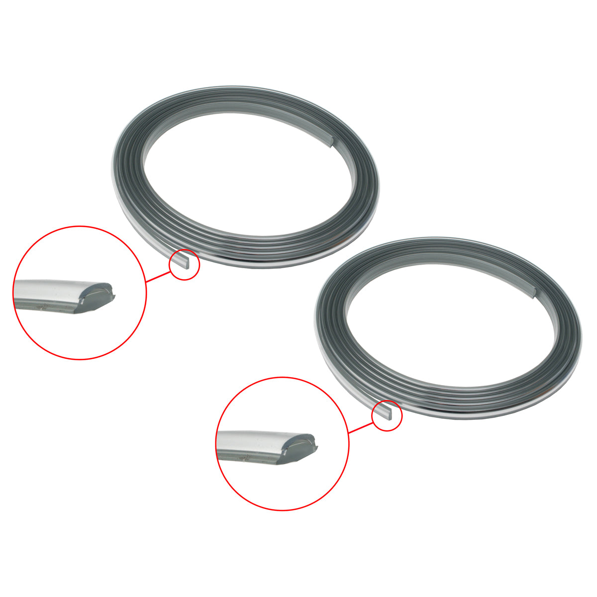 Body Rubber Kit VH Commodore Sedan Excluding SS & SLE - VH1P