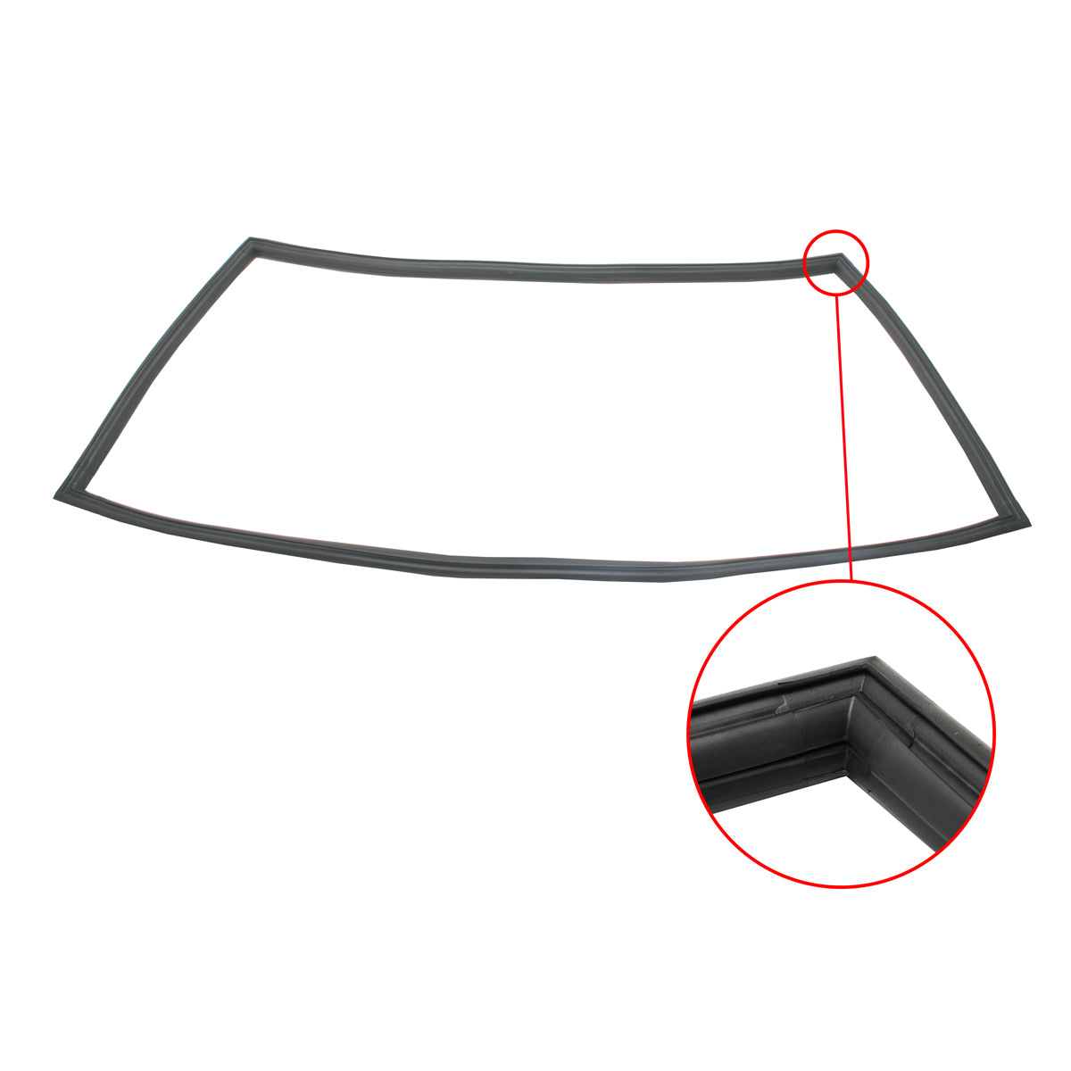 Body Rubber Kit VH Commodore Sedan Excluding SS & SLE - VH1P