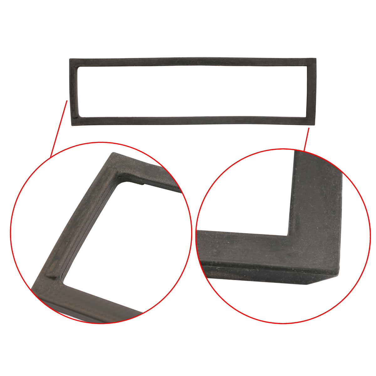 Body Rubber Kit VH Commodore Sedan Excluding SS & SLE - VH1P