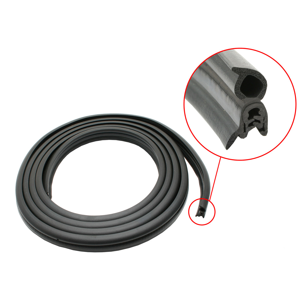 Body Rubber Kit VH Commodore Sedan Excluding SS & SLE - VH1P