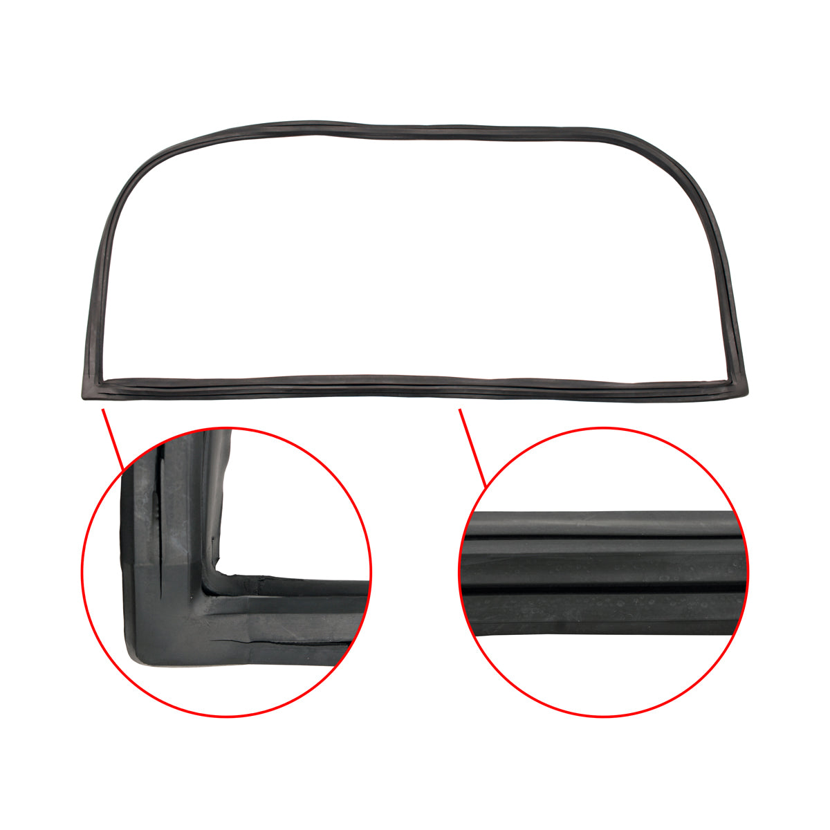 Body Rubber Kit VH Commodore SLE Sedan - VH2P