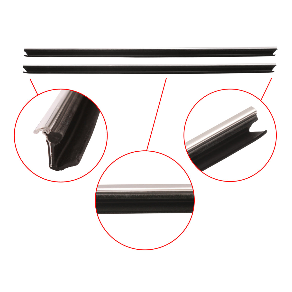 Body Rubber Kit VH Commodore SLE Sedan - VH2P