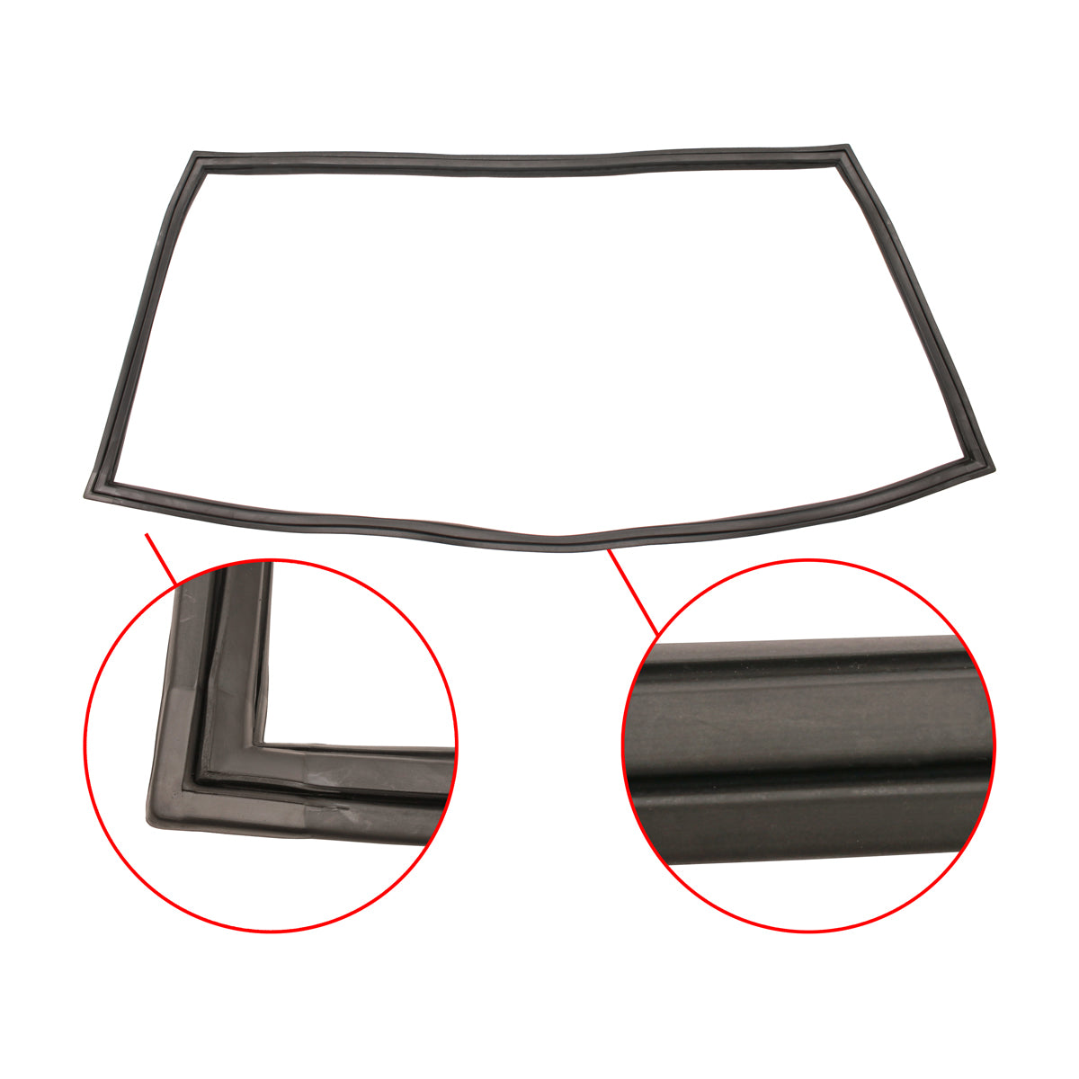 Body Rubber Kit VH Commodore SLE Sedan - VH2P