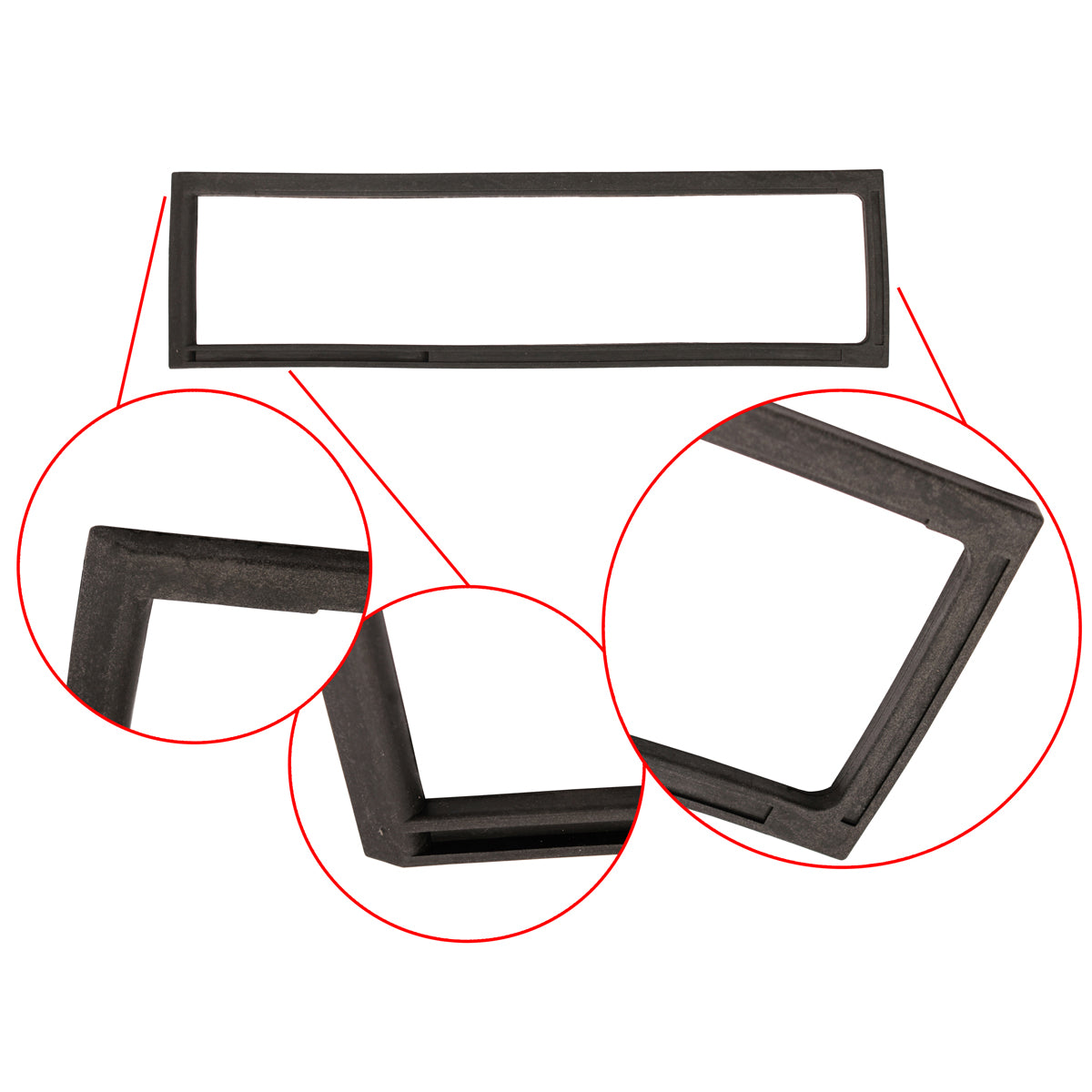 Body Rubber Kit VH Commodore SLE Sedan - VH2P