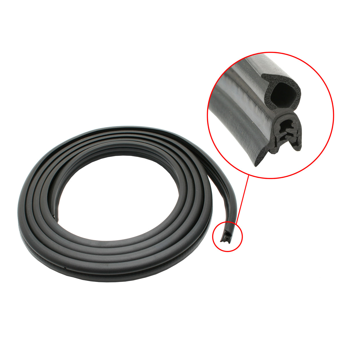 Body Rubber Kit VK Commodore Sedan Exc Calais With Door Belts - VK1