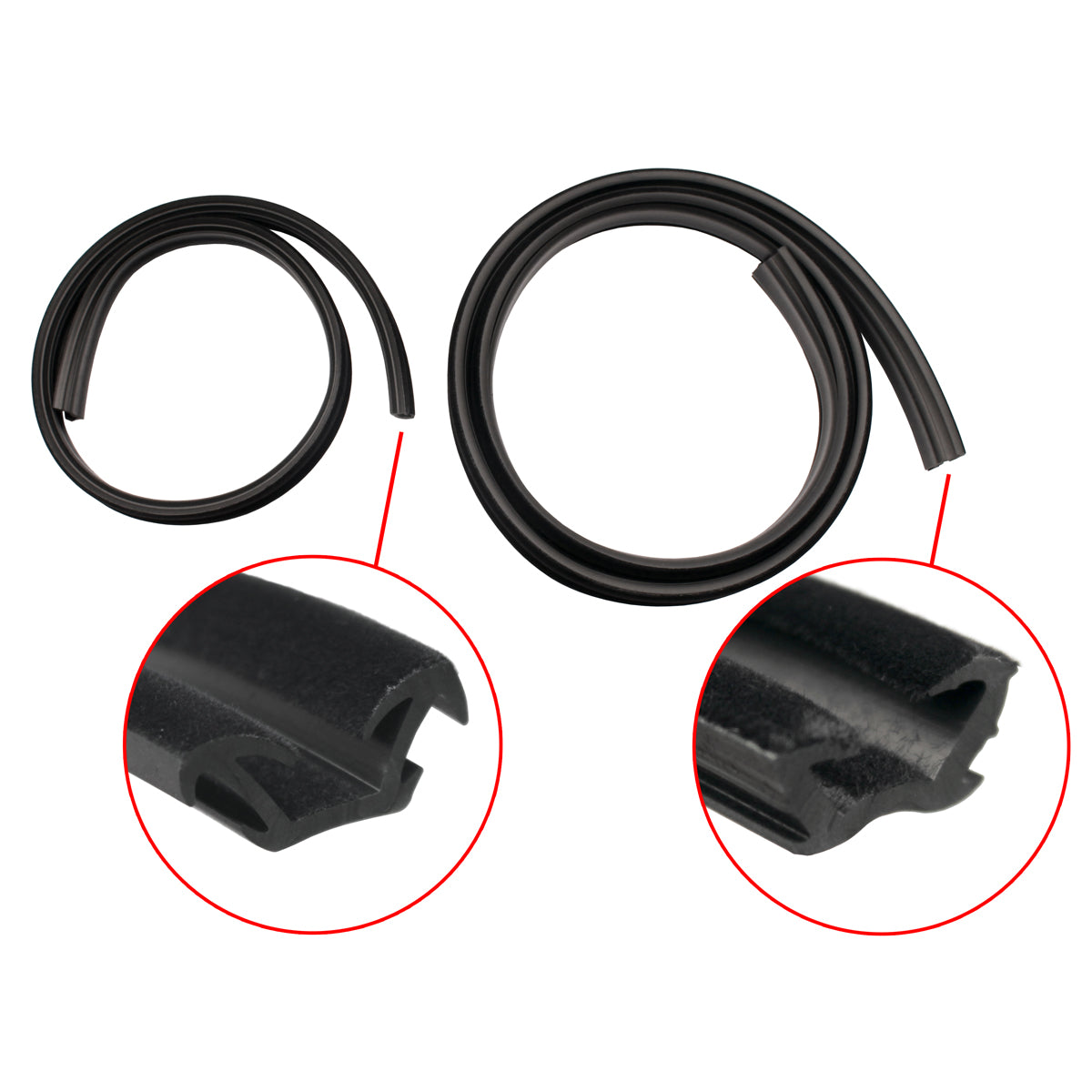 Body Rubber Kit VK Commodore Wagon - VK2