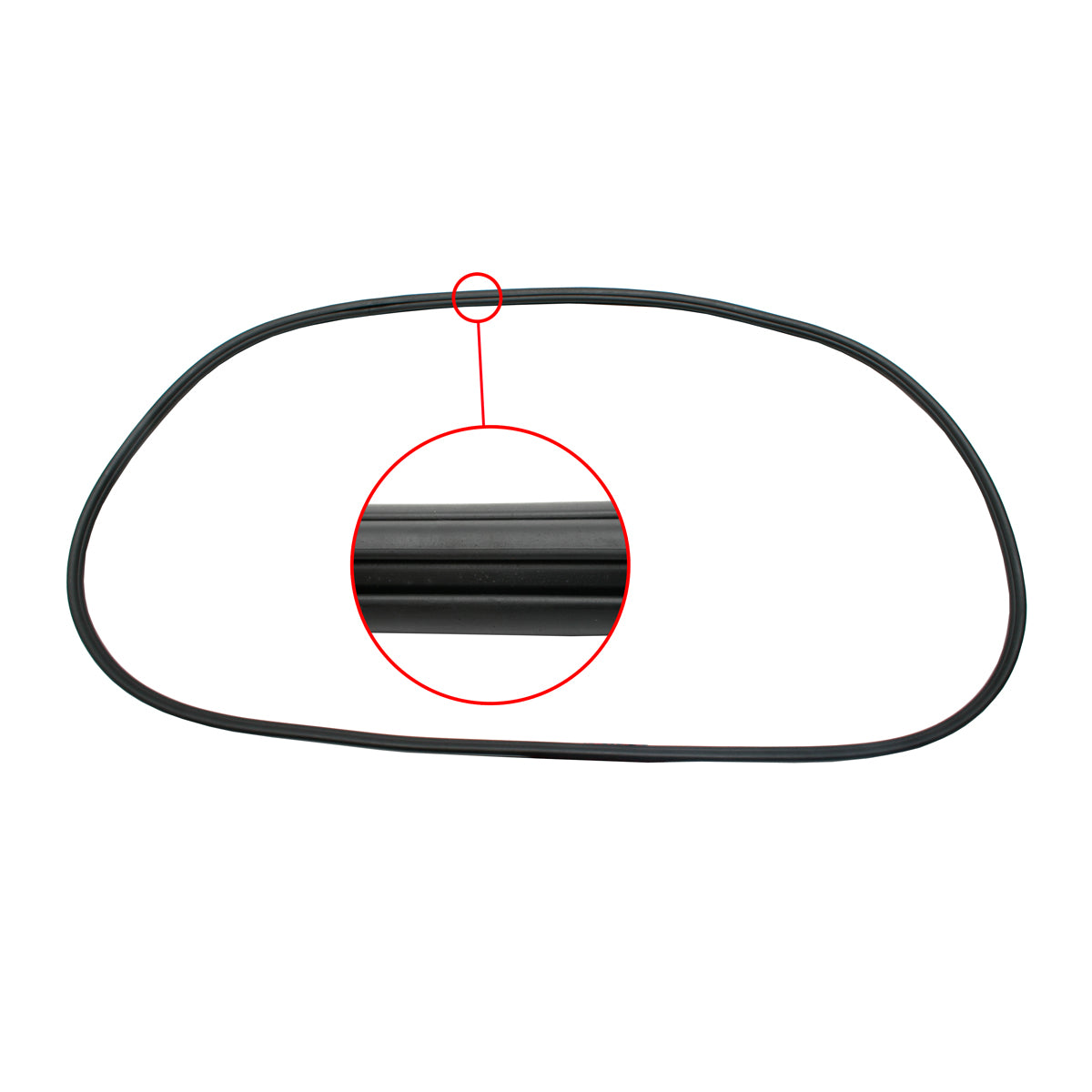 Body Rubber Kit VK Commodore Wagon - VK2
