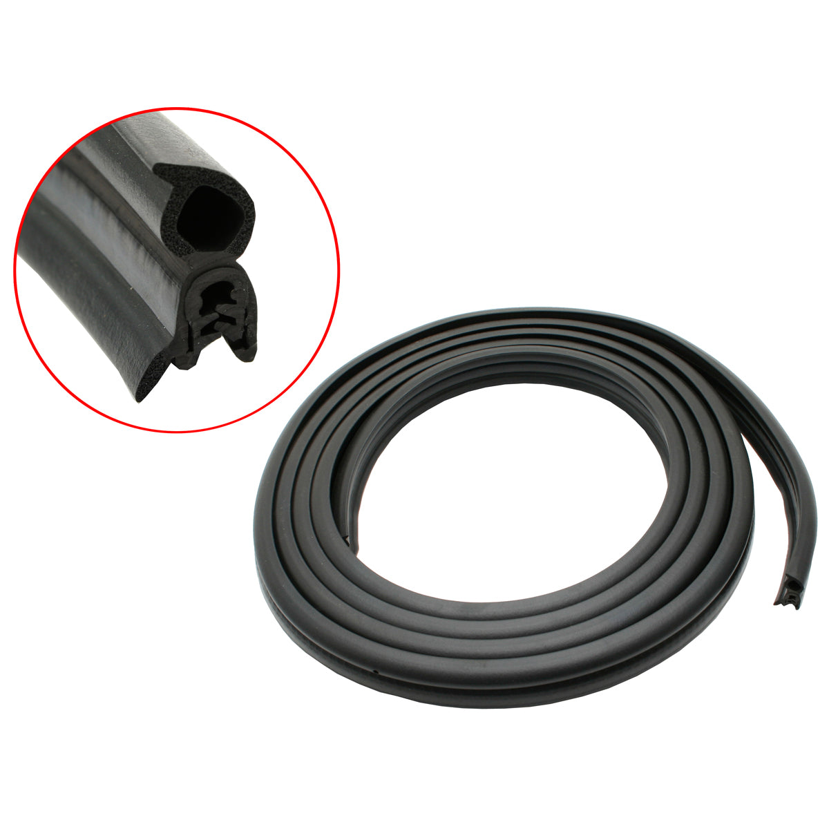 Body Rubber Kit VL Commodore Sedan Exc Calais With Door Belts - VL1P