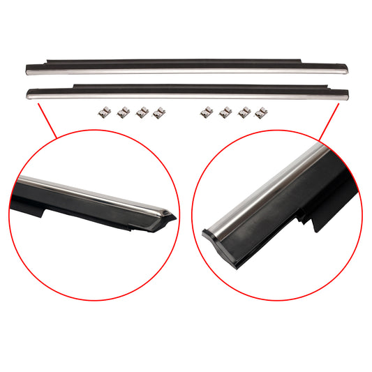Body Rubber Kit VL Commodore Sedan Calais With Door Belts - VL2P