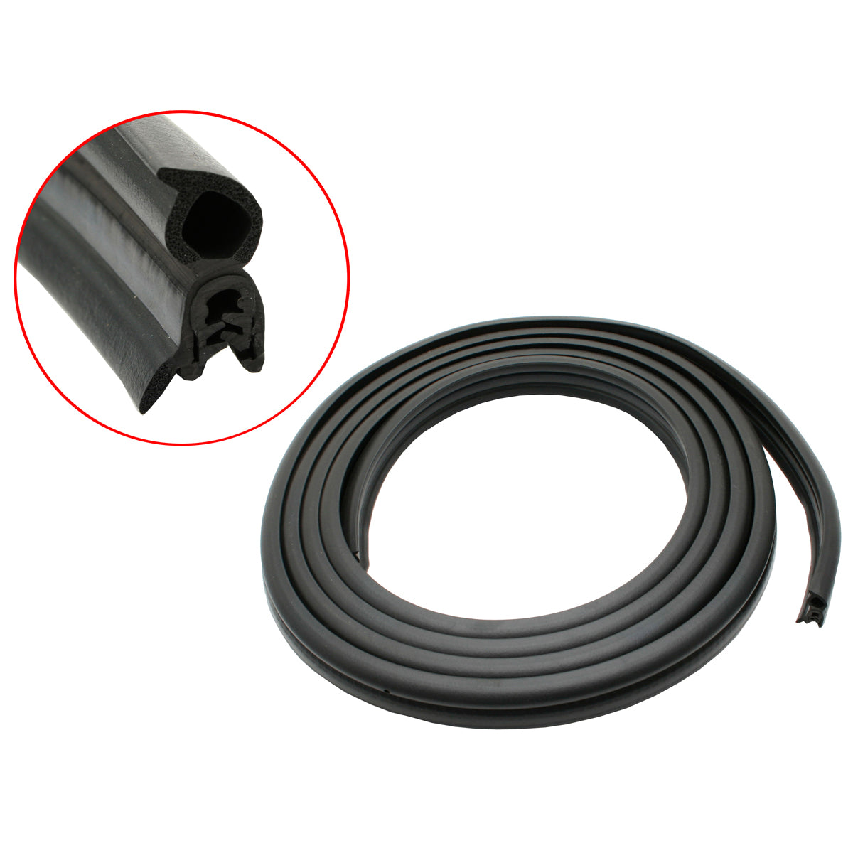 Body Rubber Kit VL Commodore Sedan Calais With Door Belts - VL2P
