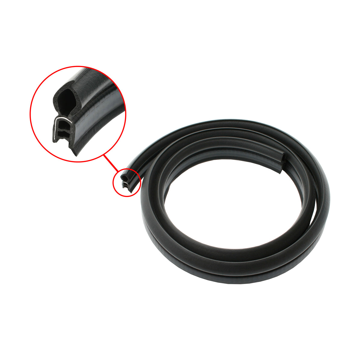 Body Rubber Kit VL Commodore Sedan Calais With Door Belts - VL2P