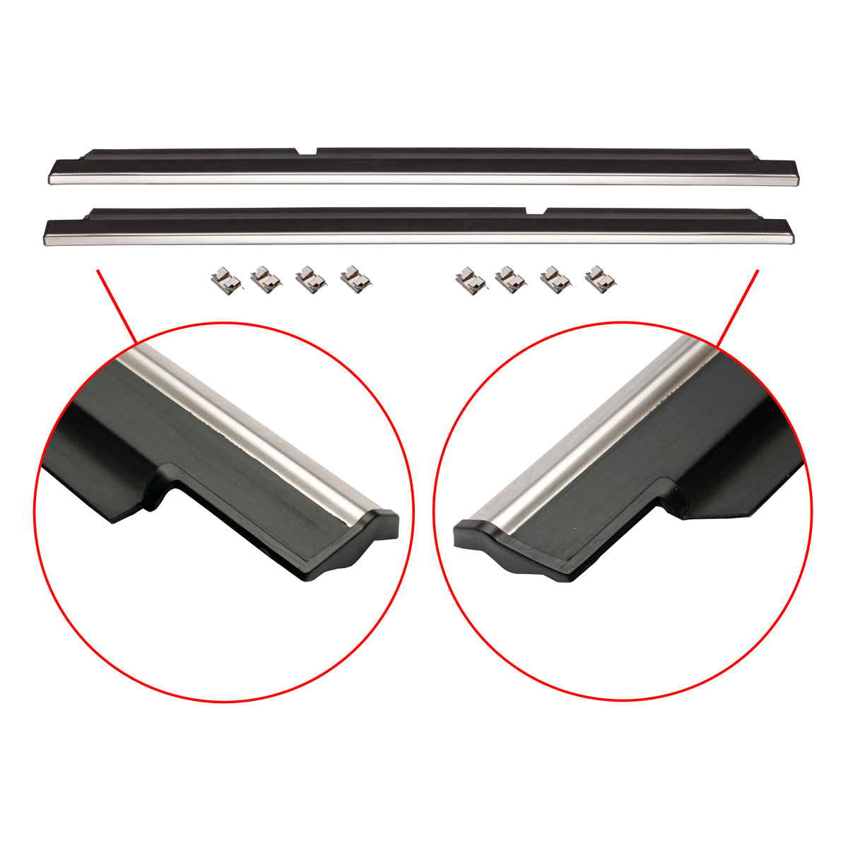 Body Rubber Kit VL Commodore Sedan Calais With Door Belts - VL2P