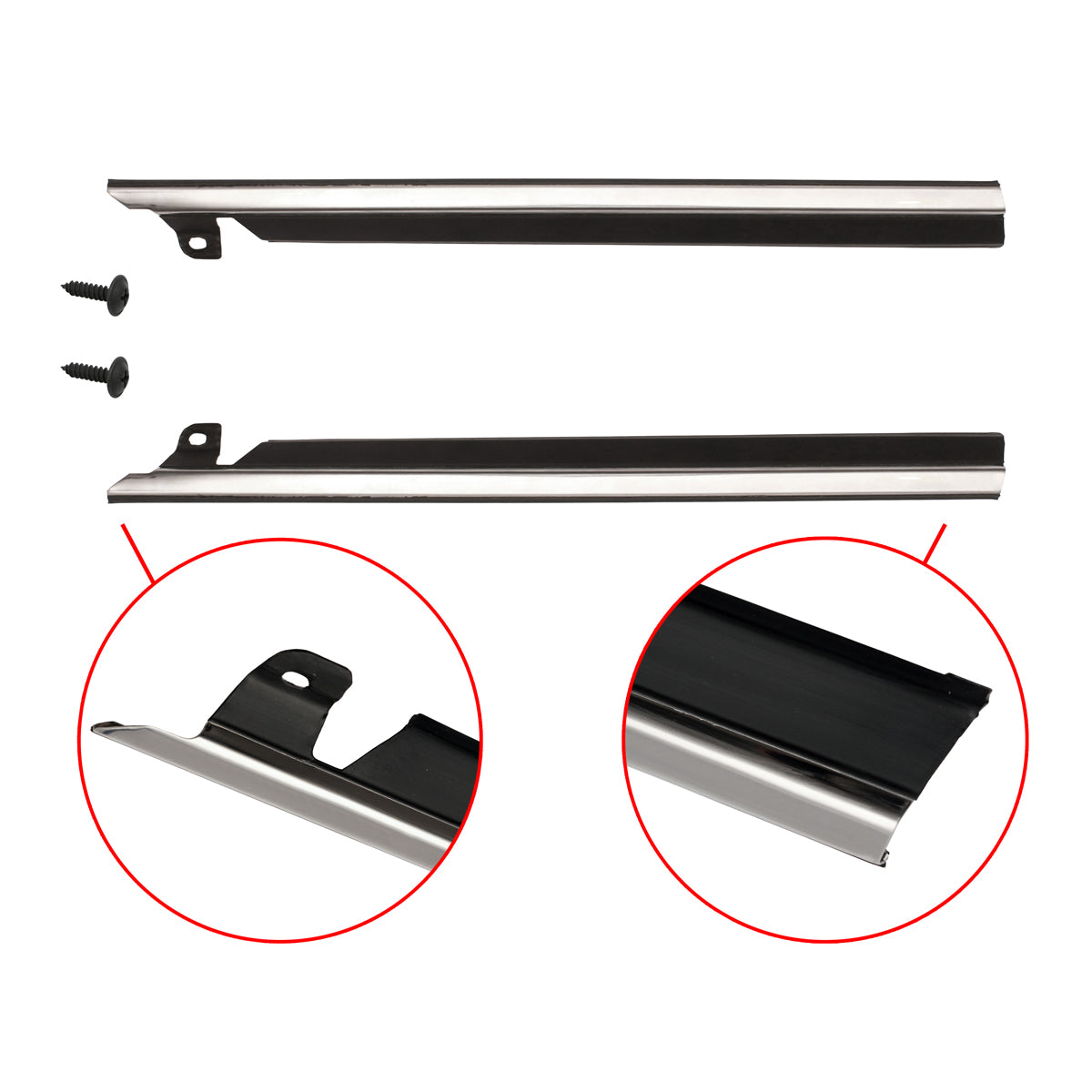 Body Rubber Kit VL Commodore Sedan Calais With Door Belts - VL2P