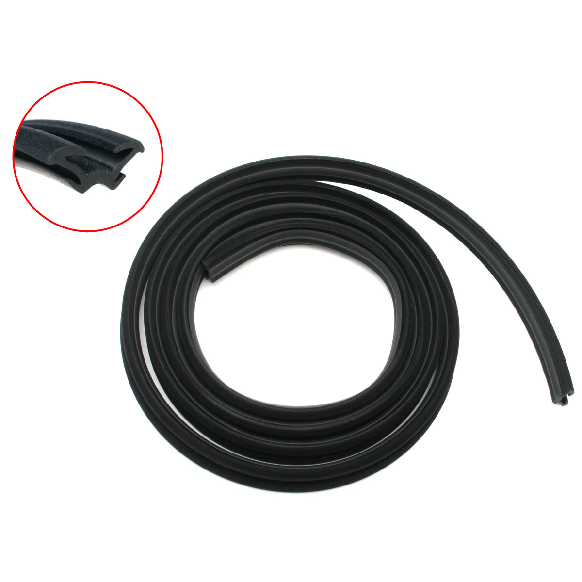 Body Rubber Kit VL Commodore Sedan Calais With Door Belts - VL2P