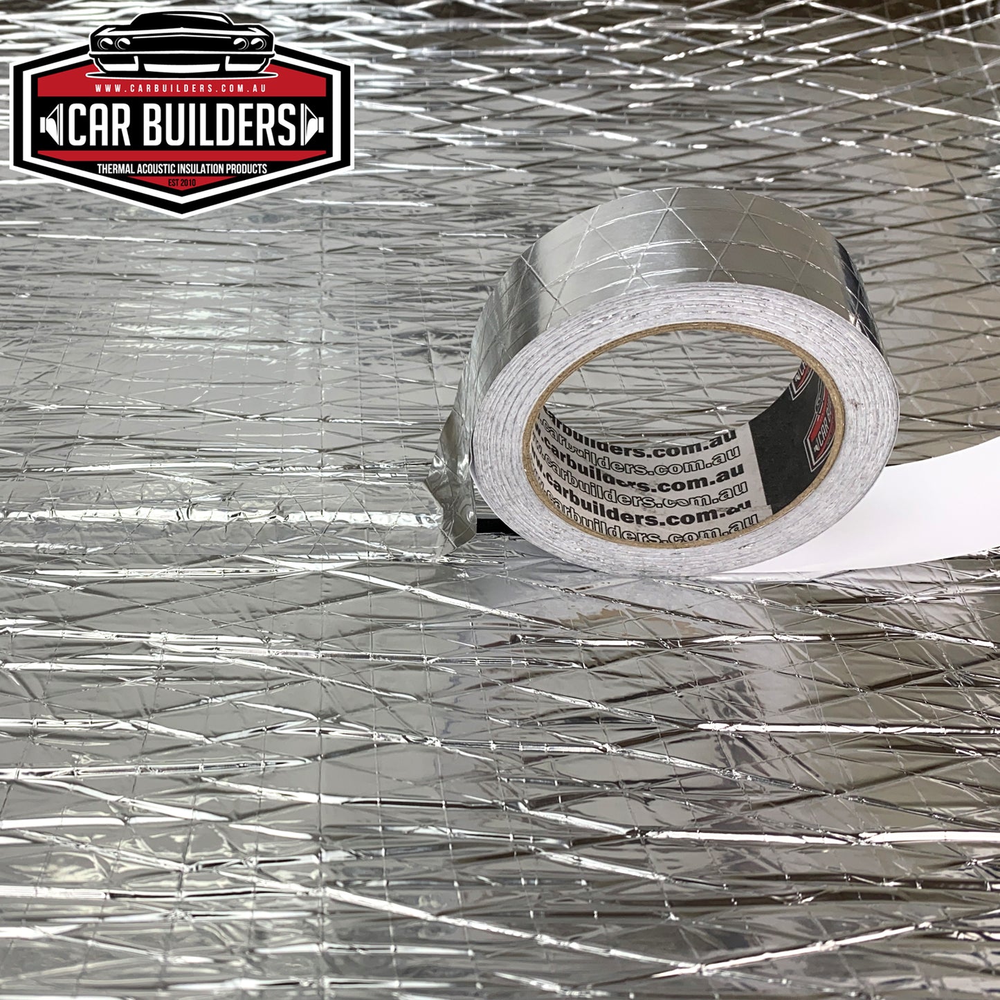 Car Builders Van Liner Tape Water Proof 38mm x 25m - VLT