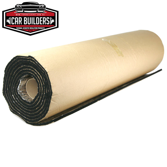Car Builders Acoustic Van Liner 10mm x 1m x 5m - VL