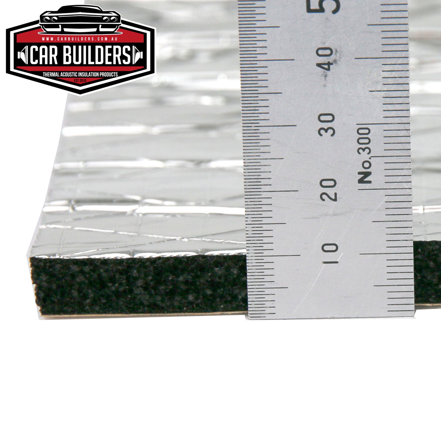 Car Builders Acoustic Van Liner 10mm x 1m x 5m - VL