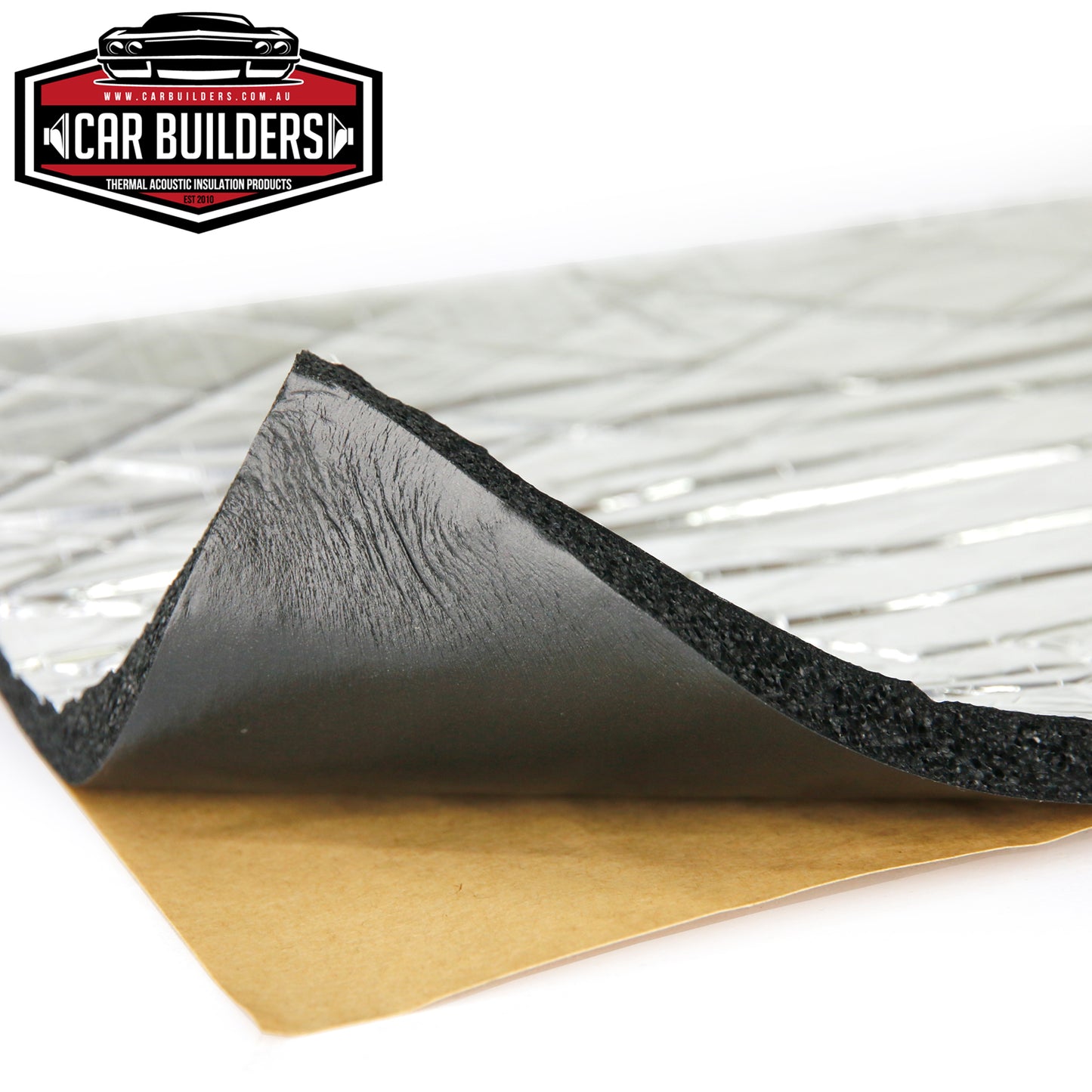 Car Builders Acoustic Van Liner 10mm x 1m x 5m - VL