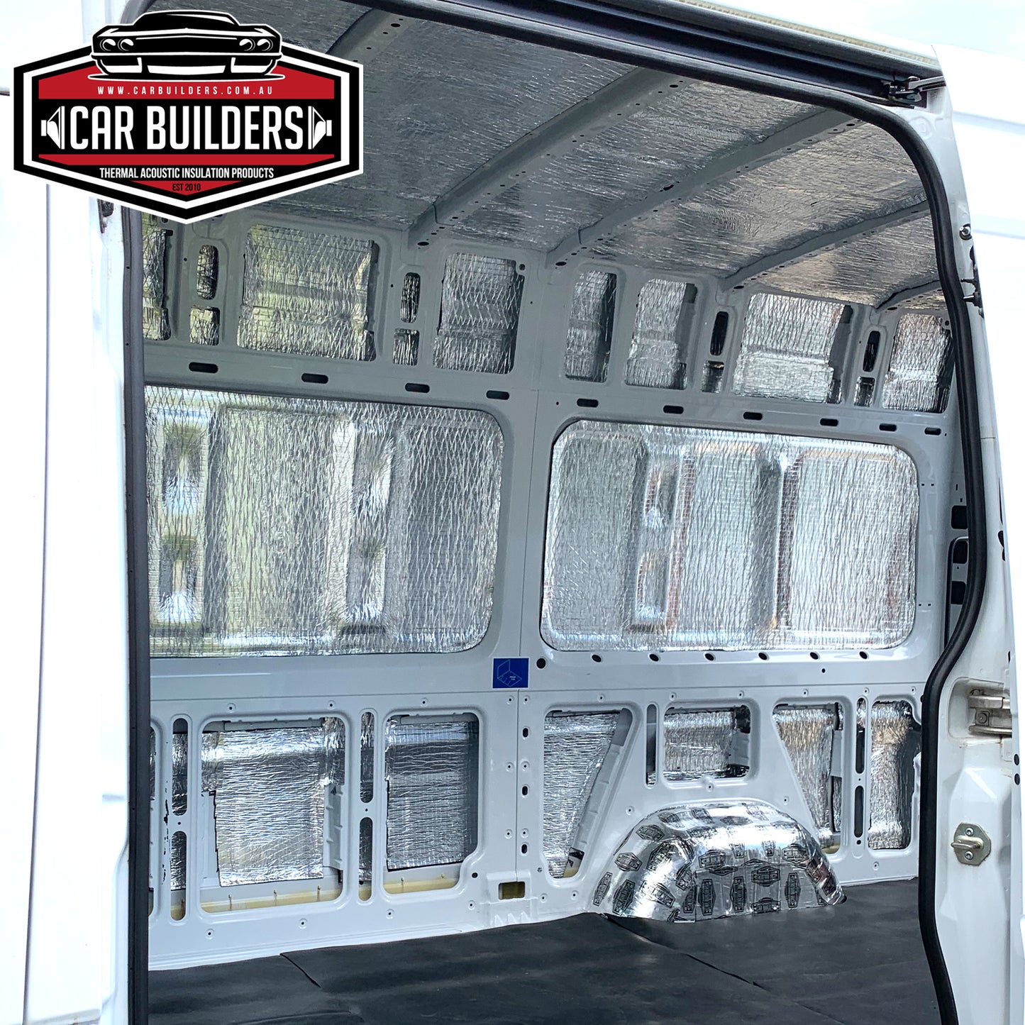 Car Builders Acoustic Van Liner 10mm x 1m x 5m - VL