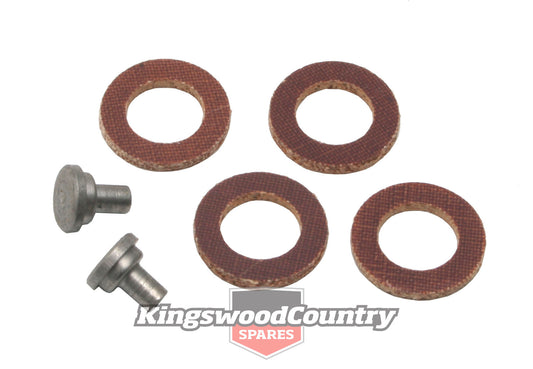 Vent Window Pivot Rivet & Washer EJ EH HD HR HK HT HG Kit Of 2 - VR1003