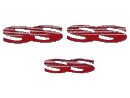 Badge Kit VS Commodore SS Sedan - VSBK4