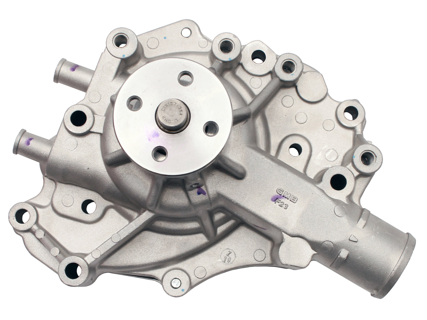 Water Pump 289 302 351 Windsor Left hand outlet - W2953