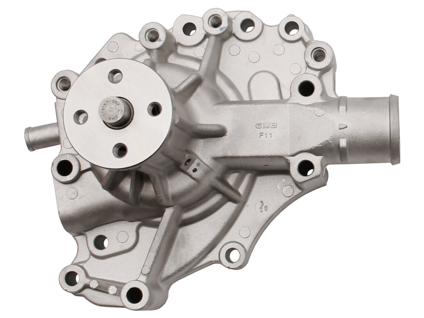 Water Pump Alloy Ford Clev V8 XW XY XA XB XC XD XE - W809A