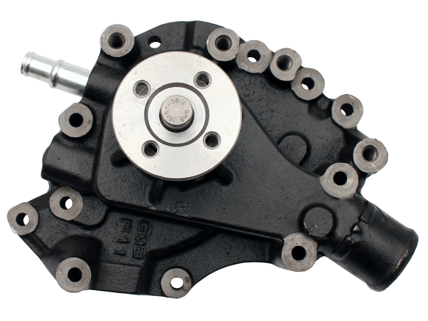 Water Pump Cast Ford Clev V8 XW XY XA XB XC XD XE - W809