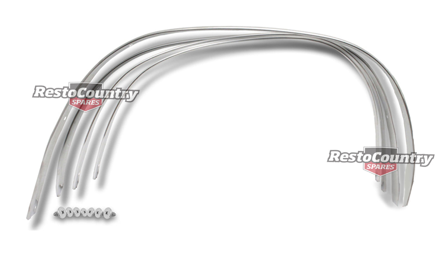 Wheel Arch Moulding Kit HQ Sedan Coupe Wagon Ute Van - WA1002