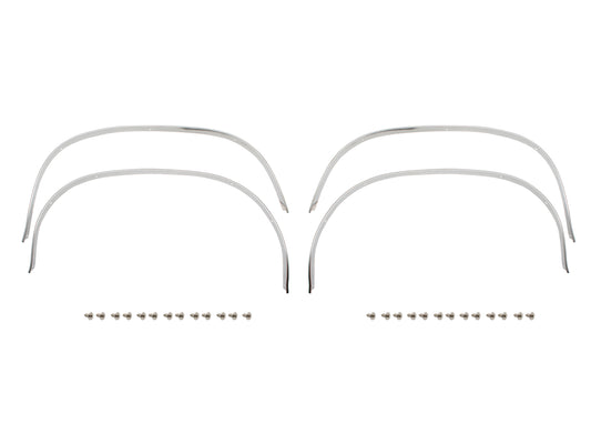 Wheel Arch Moulding Kit XA XB Coupe Stainless - WA2000