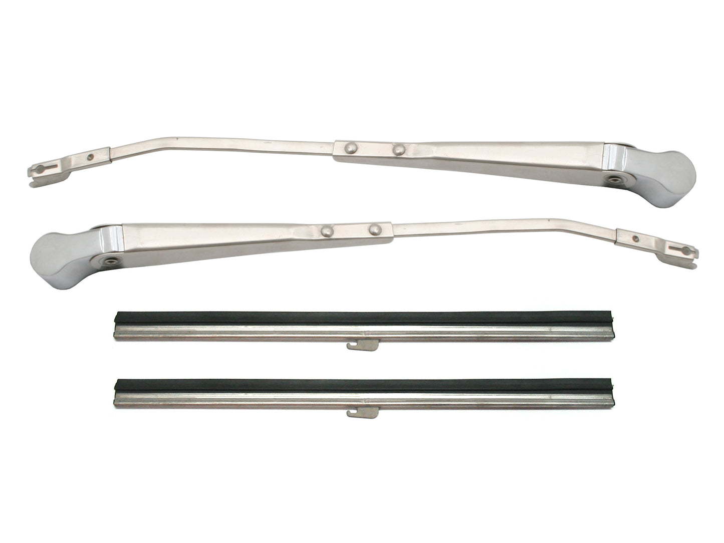 Holden Wiper Blade + Arm Set 48-215 FX FJ windscreen rubber rain - WB1001
