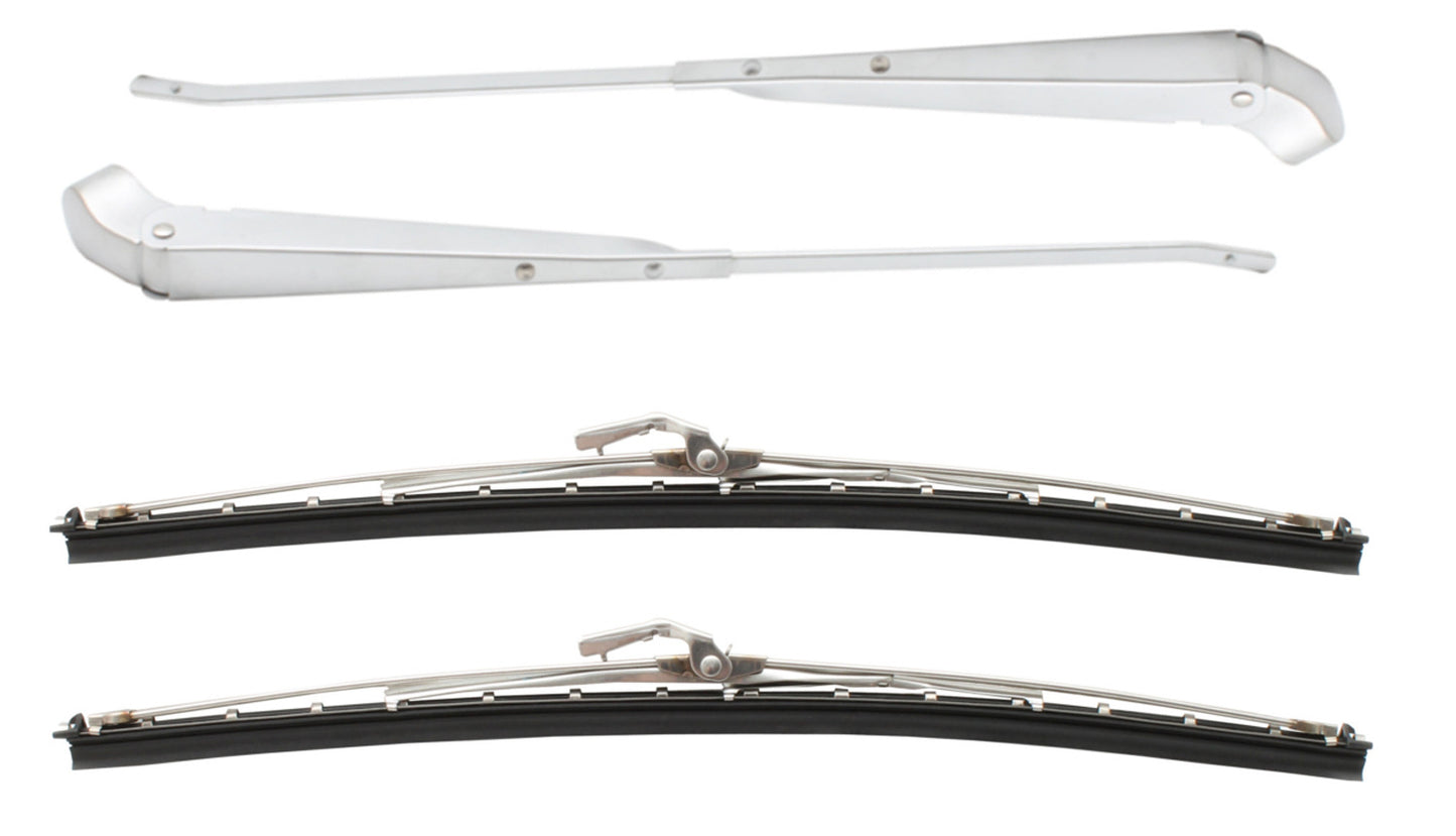 Wiper Arms & Blades Kit XR XT XW XY GT (4 Pcs) - WB2001