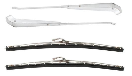 Wiper Arms & Blades Kit XR XT XW XY GT (4 Pcs) - WB2001