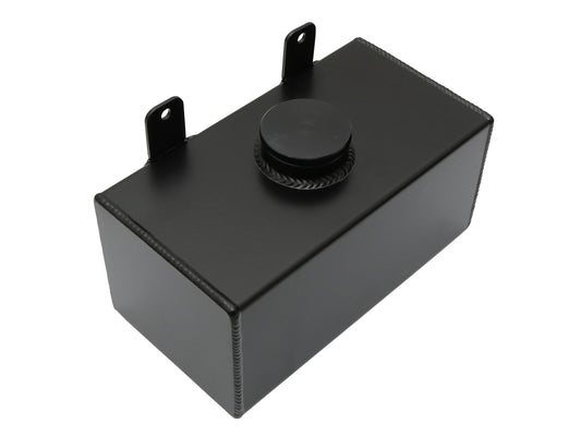 Windscreen Washer Bottle Black Holden Type Alloy Universal - WBB1000