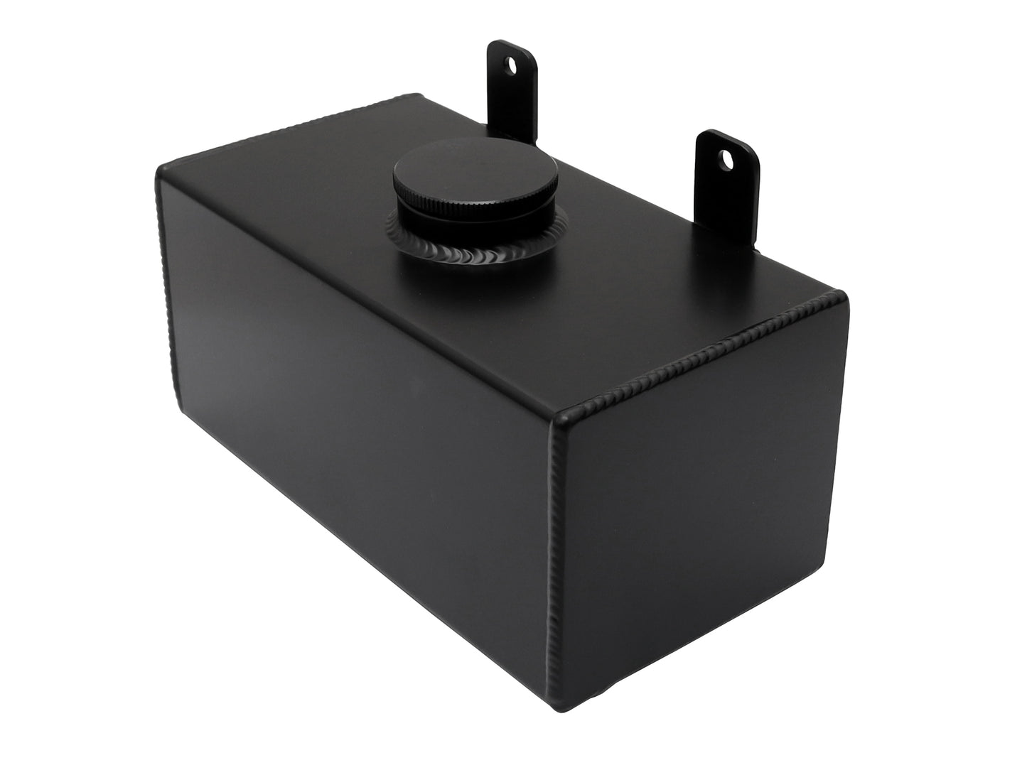 Windscreen Washer Bottle Black Holden Type Alloy Universal - WBB1000