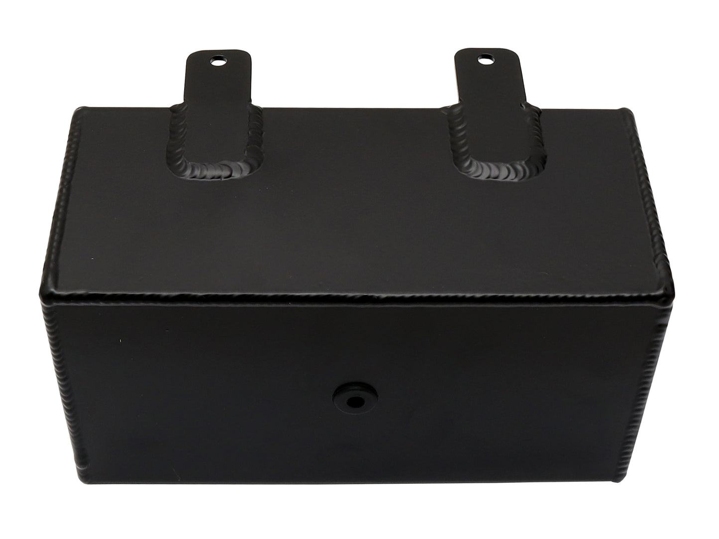 Windscreen Washer Bottle Black Holden Type Alloy Universal - WBB1000