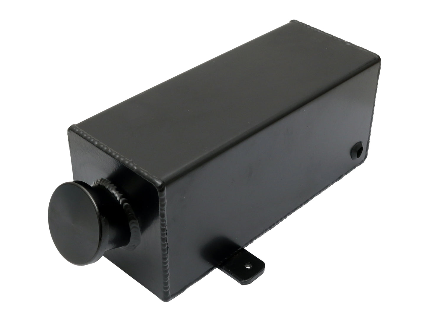 Windscreen Washer Bottle Black Ford Type Alloy Universal - WBB2000