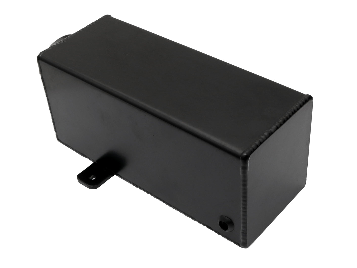 Windscreen Washer Bottle Black Ford Type Alloy Universal - WBB2000