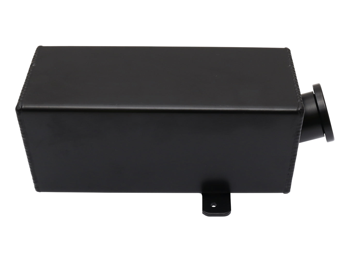 Windscreen Washer Bottle Black Ford Type Alloy Universal - WBB2000