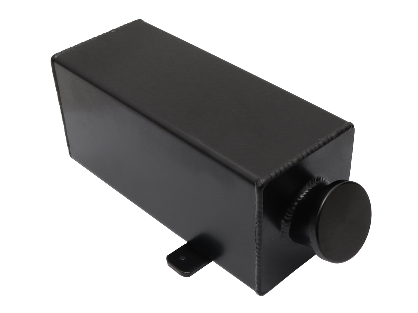 Windscreen Washer Bottle Black Ford Type Alloy Universal - WBB2000