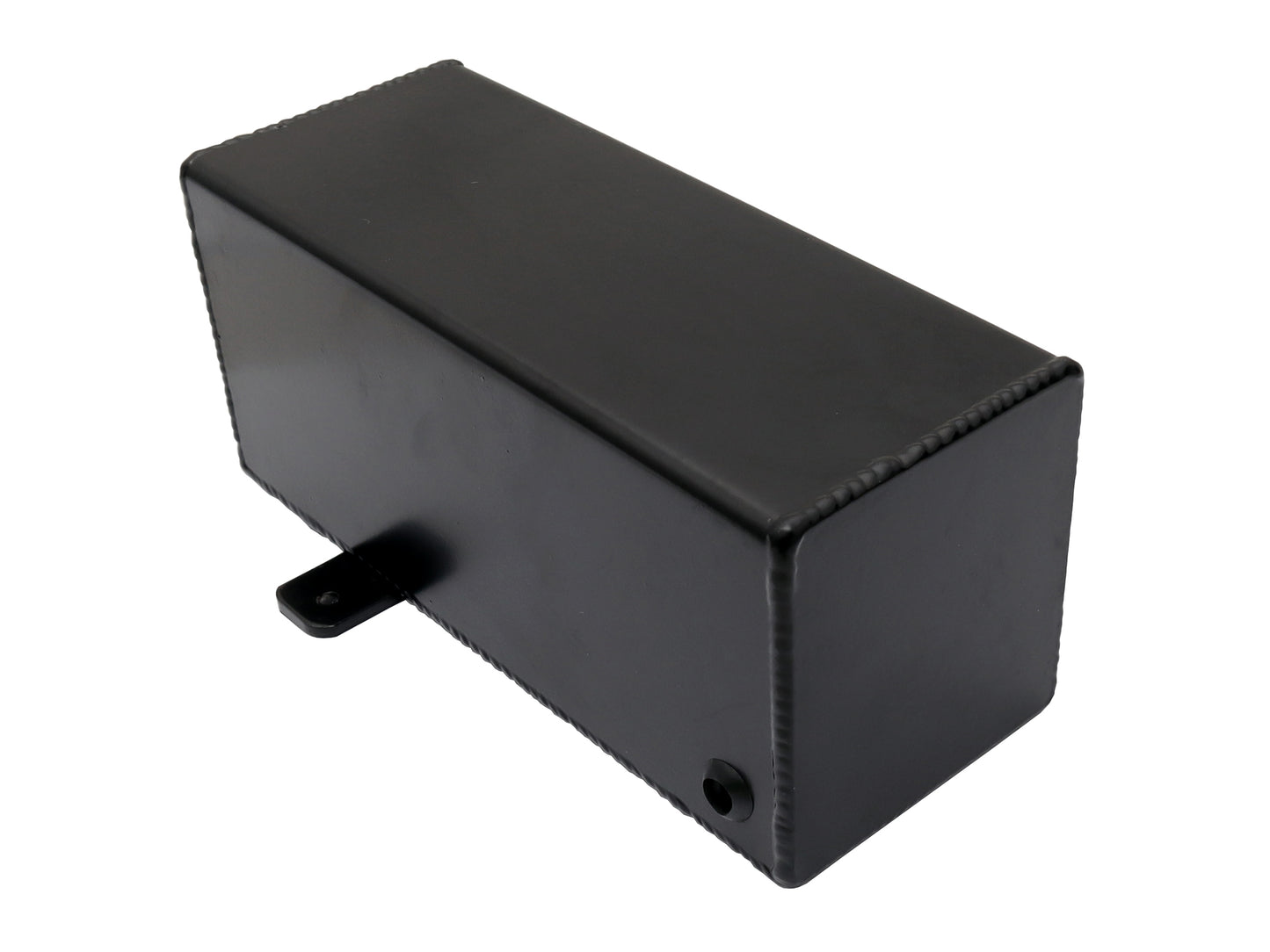 Windscreen Washer Bottle Black Ford Type Alloy Universal - WBB2000