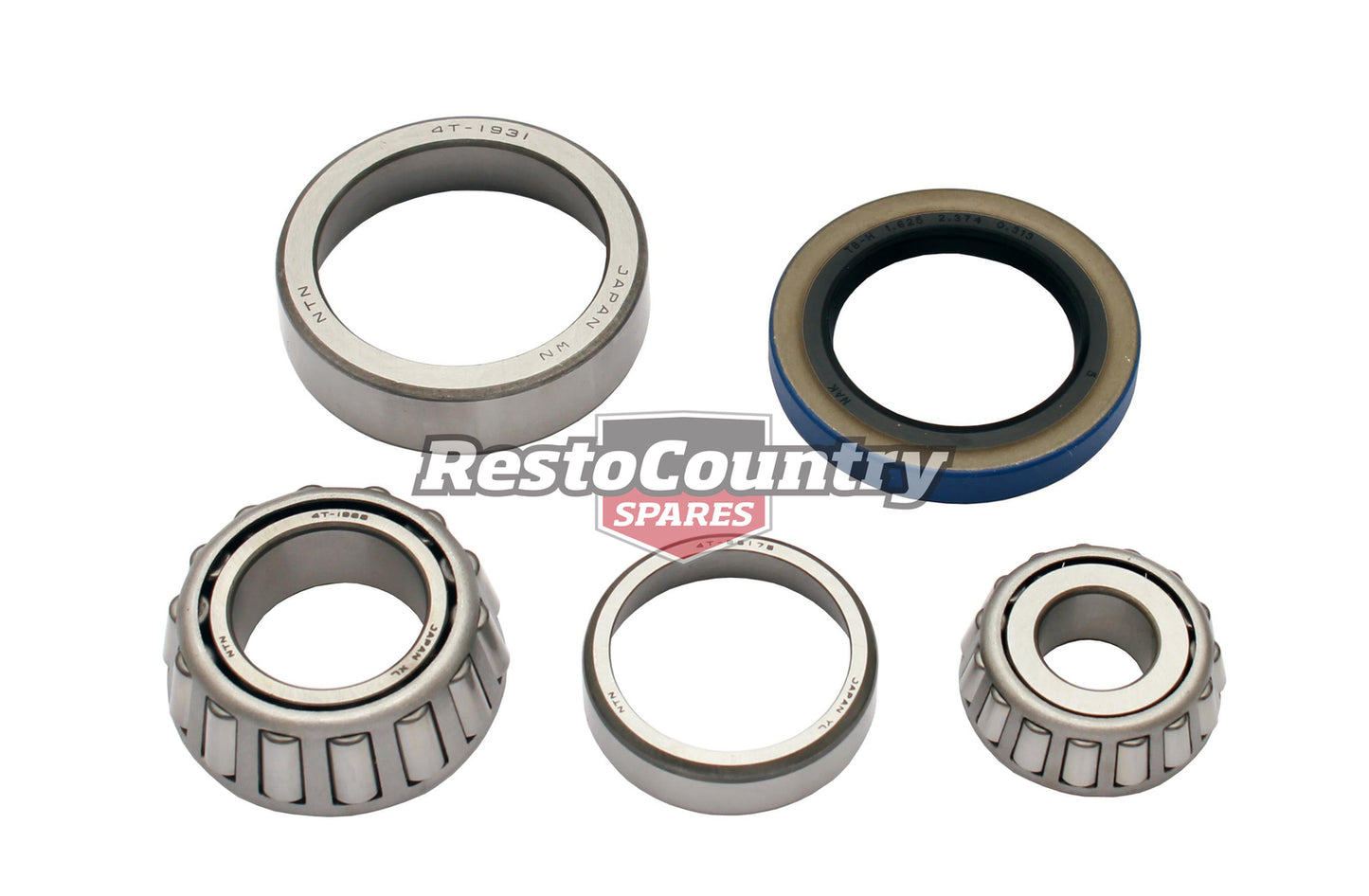 Wheel Bearing Kit Front 48 FJ Early - WBK001