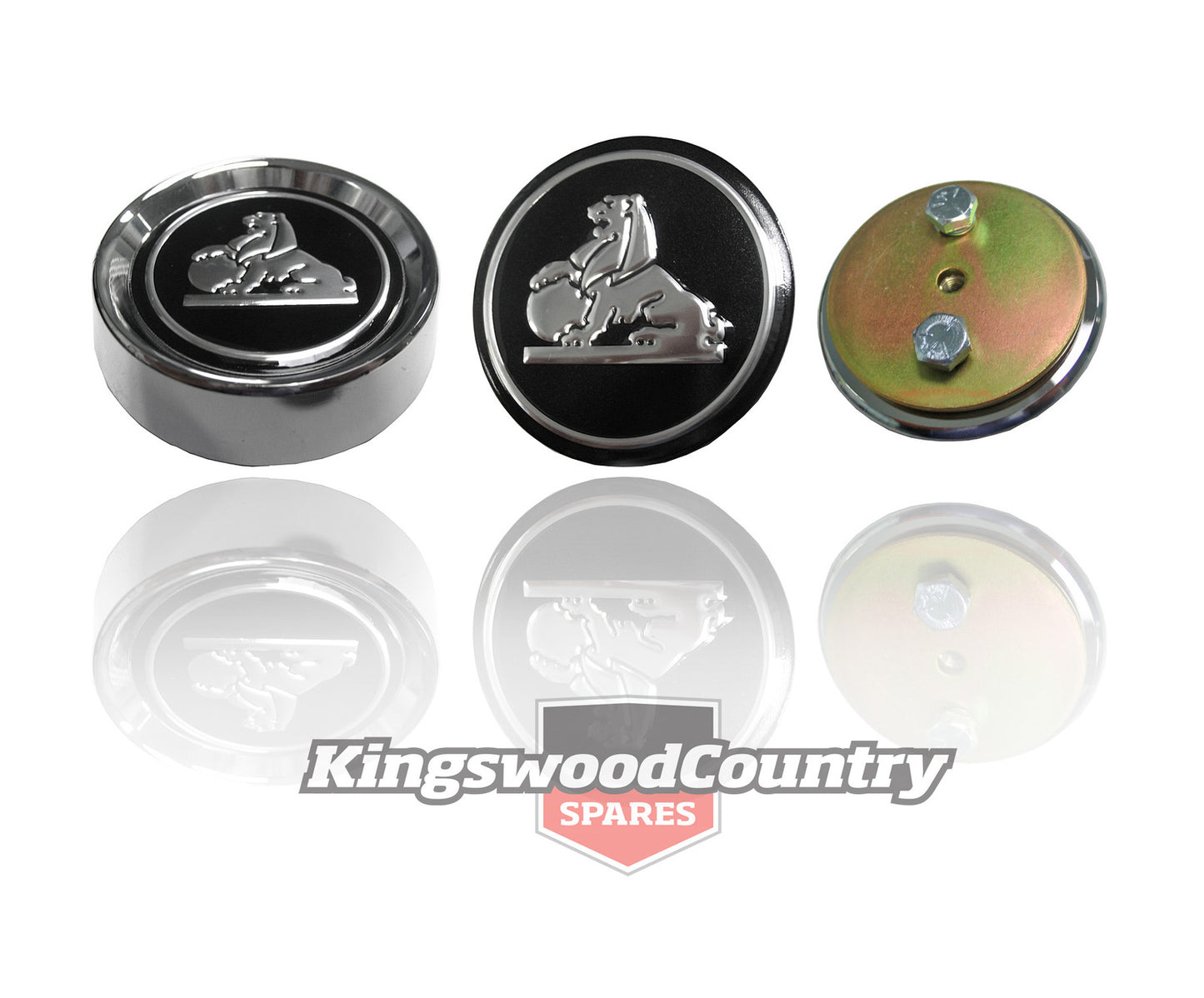 Road Wheel Centre Cap HQ (Lion With Out Tail Anti Theft - WC1006