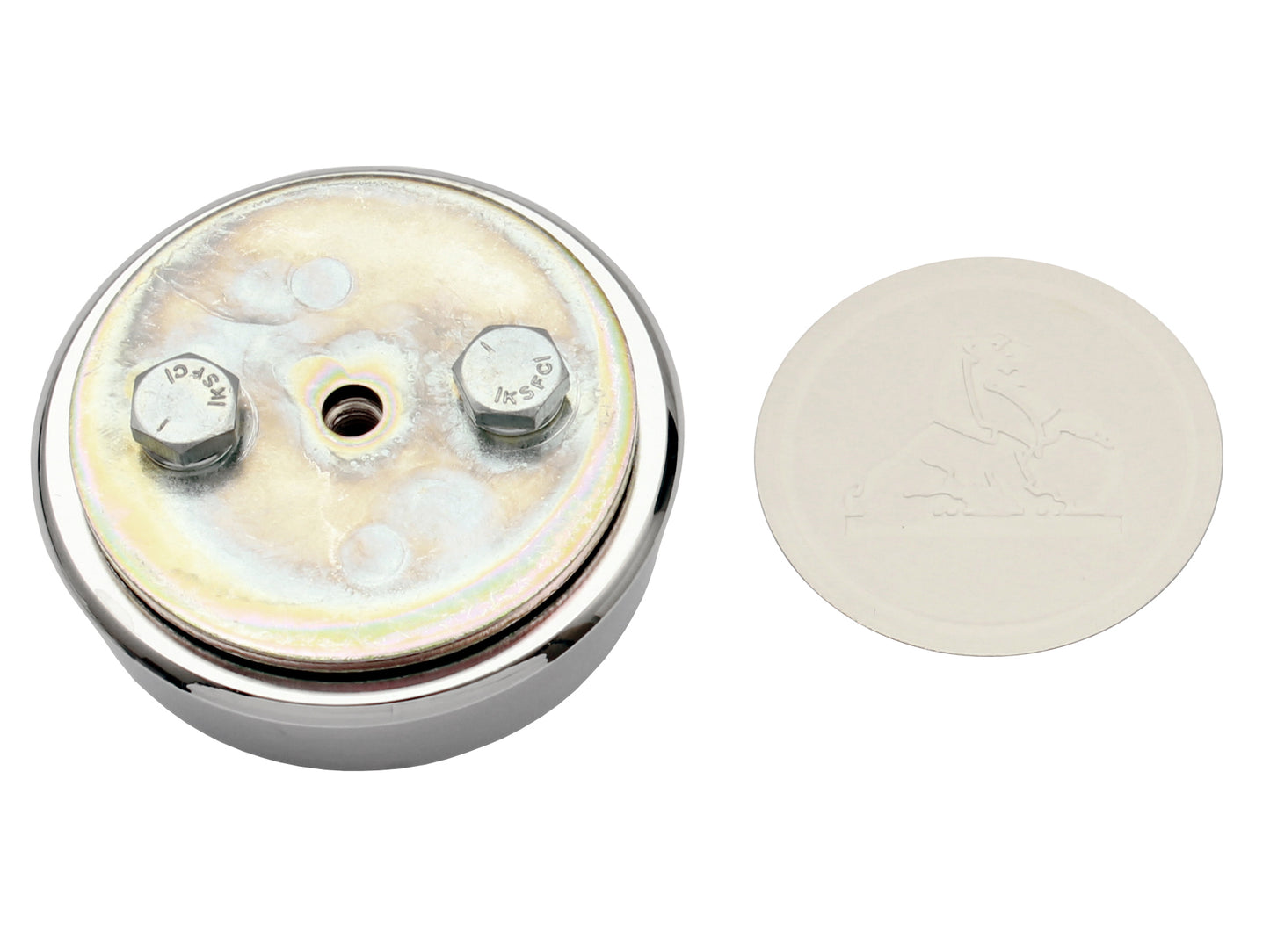Road Wheel Centre Cap HQ (Lion With Out Tail Anti Theft - WC1006