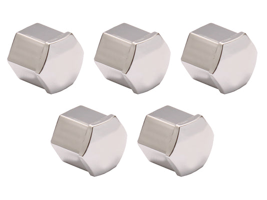 Wheel Cap Nut Cover Kit Plastic (Chrome) VB VC VH VK VL VN - VZ Commodore (5) - WC1019
