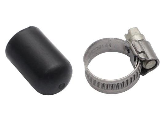 Water Block Off Cap 1/2" With Clamp - WC12A