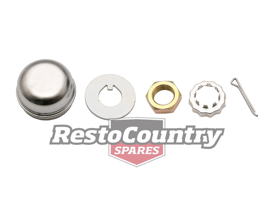 Wheel Bearing Hub Nut & Washer Retainer Kit XW XY - WC2003