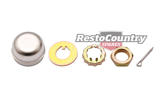 Wheel Bearing Hub Nut & Washer Retainer Kit XA XB XC XD XE XF - WC2004