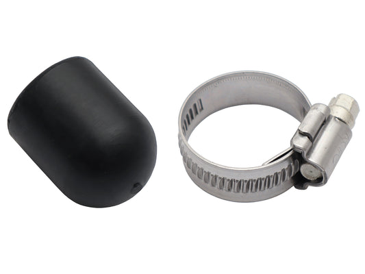 Water Block Off Cap 3/4" With Clamp - WC34A